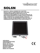Velleman SOL6N Benutzerhandbuch