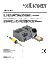 Velleman VTSSC40N Benutzerhandbuch
