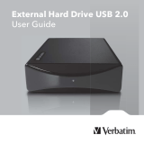 Verbatim External HARD DRIVE USB 2.0 Benutzerhandbuch