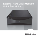 Verbatim 3.5'' HDD 750GB Benutzerhandbuch