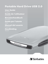 Verbatim Portable Hard Drive USB 2.0 Benutzerhandbuch