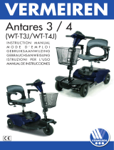 Vermeiren Antares 3 WT-T3J Bedienungsanleitung