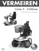 Vermeiren Ceres 3 Deluxe Benutzerhandbuch