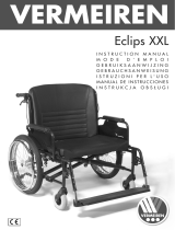 Vermeiren Eclips XXL Benutzerhandbuch
