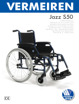 Vermeiren Jazz S50 Benutzerhandbuch