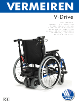 Vermeiren V-Drive Benutzerhandbuch