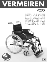 Vermeiren V200D Benutzerhandbuch