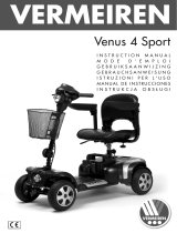 Vermeiren Venus 4 Sport Benutzerhandbuch