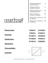 Vetus Inverter type IV Benutzerhandbuch