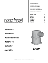 Vetus Waterlock type MGP Installationsanleitung