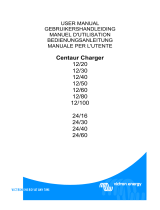 Victron energy Centaur Charger Bedienungsanleitung