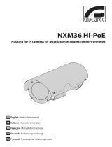 Videotec NXM36 Hi-PoE Benutzerhandbuch