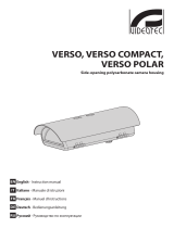 Videotec VERSO COMPACT Benutzerhandbuch