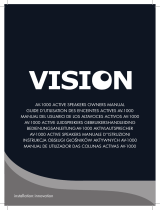 Vision AV-1000 Bedienungsanleitung