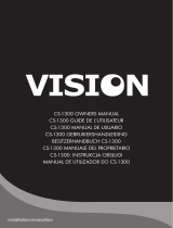 Vision CS-1300 Bedienungsanleitung