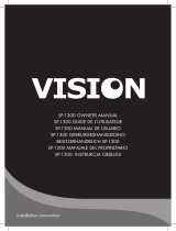 Vision AV-1500+SP-1300W Installationsanleitung