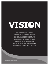 Vision AV-1500 Benutzerhandbuch