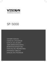 Vision SP-5000 Bedienungsanleitung