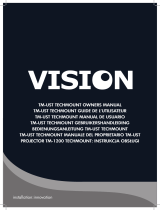 Vision TM-1200 Benutzerhandbuch