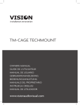 Vision TM-CAGE TECHMOUNT Benutzerhandbuch