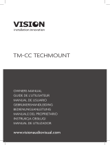 Vision TM-CC TECHMOUNT Benutzerhandbuch