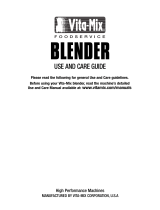 Vita-Mix Blender Benutzerhandbuch
