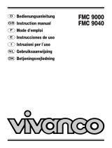 Vivanco FMC 9040, FM 863MH Datenblatt