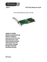 Vivanco PCI -> 10/100 Mbps Ethernet Card Benutzerhandbuch