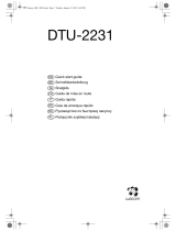 Mode DTU-2231 Bedienungsanleitung
