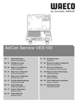 Waeco AirCon Service VES100 Bedienungsanleitung