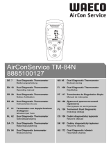 Waeco AirConService TM-84N Bedienungsanleitung