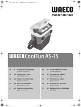 Waeco CoolFun AS-15 Bedienungsanleitung