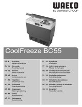 Dometic CoolFreeze BC55 Bedienungsanleitung