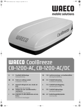 Dometic Waeco CB-1200-AC, CB-1200-AC/DC Installationsanleitung