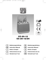 Dometic Coolfun CC-20-12/24 Bedienungsanleitung