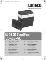 Dometic WAECO CoolFun CD-22-AC Bedienungsanleitung