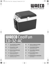 Waeco CoolFun CD-32-AC Bedienungsanleitung