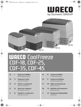 Waeco CDF 18 Benutzerhandbuch