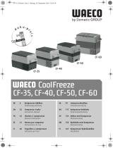 Dometic Waeco COOLFREEZE CF-60 Benutzerhandbuch