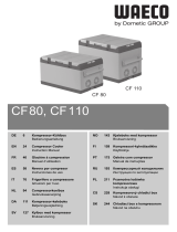 Dometic Waeco CF80, CF110 Bedienungsanleitung