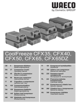 Waeco CoolFreeze CFX50 Bedienungsanleitung