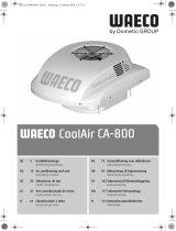 Waeco Waeco CoolAir CA-0800-DC Bedienungsanleitung
