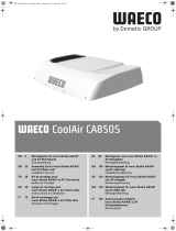 Waeco Coolair CA850S Installationsanleitung