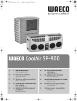 Waeco SP900 (HGV split air conditioner) Bedienungsanleitung