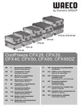 Waeco CoolFreeze CFX28 Bedienungsanleitung
