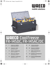 Waeco CoolFreeze FR-145DC, FR-145AC/DC Bedienungsanleitung