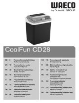 Waeco CoolFun CD28 Bedienungsanleitung
