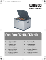Waeco CoolFun CK-40, CKB-40 Bedienungsanleitung