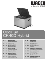 Waeco CoolFun CK40D Hybrid Bedienungsanleitung