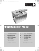 Waeco CoolFun MB40 Bedienungsanleitung